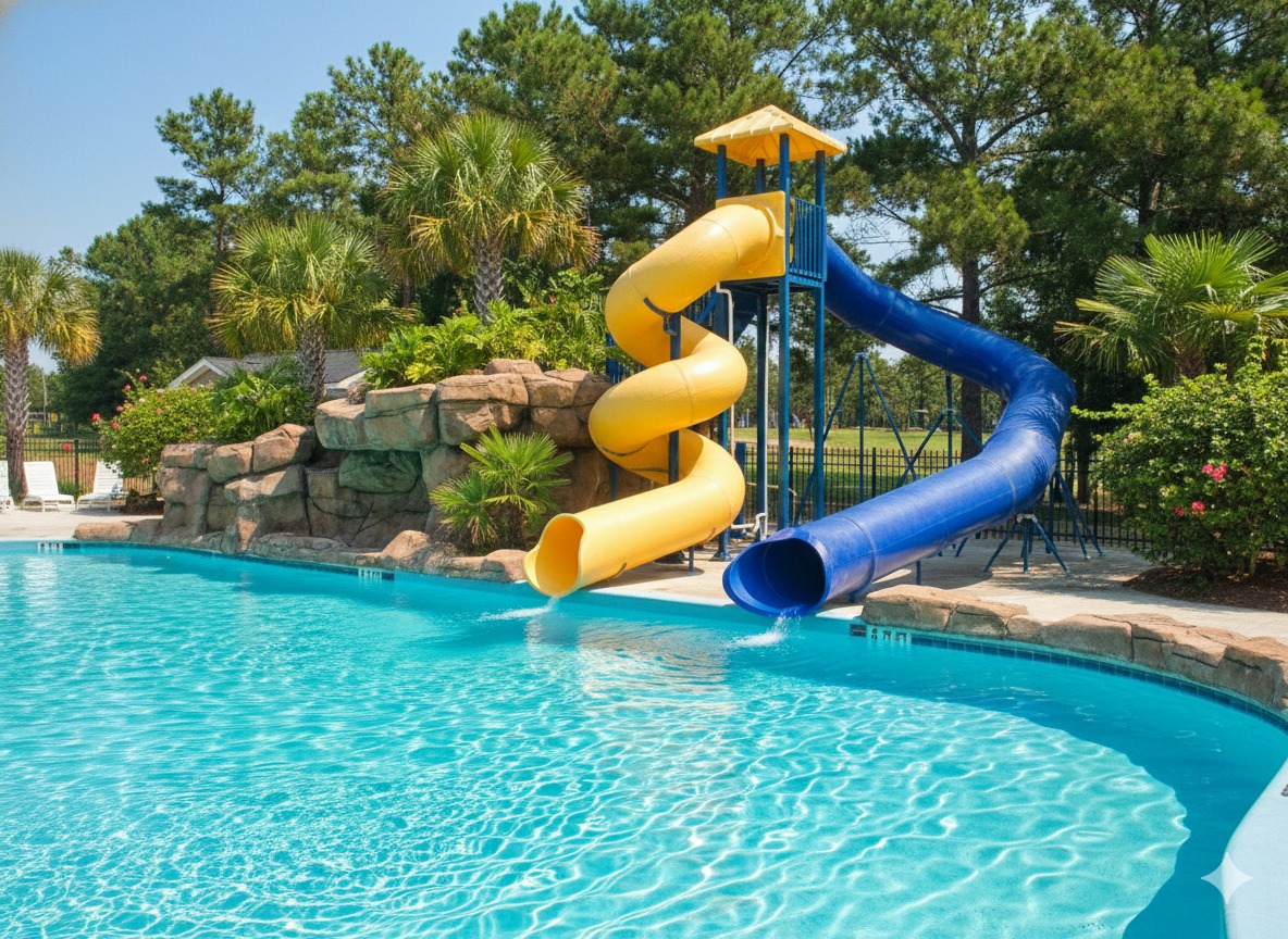 Tobogán Doble Curva